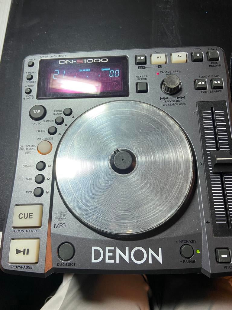 Denon cd splers 2 st, Enlèvement, Comme neuf, Denon