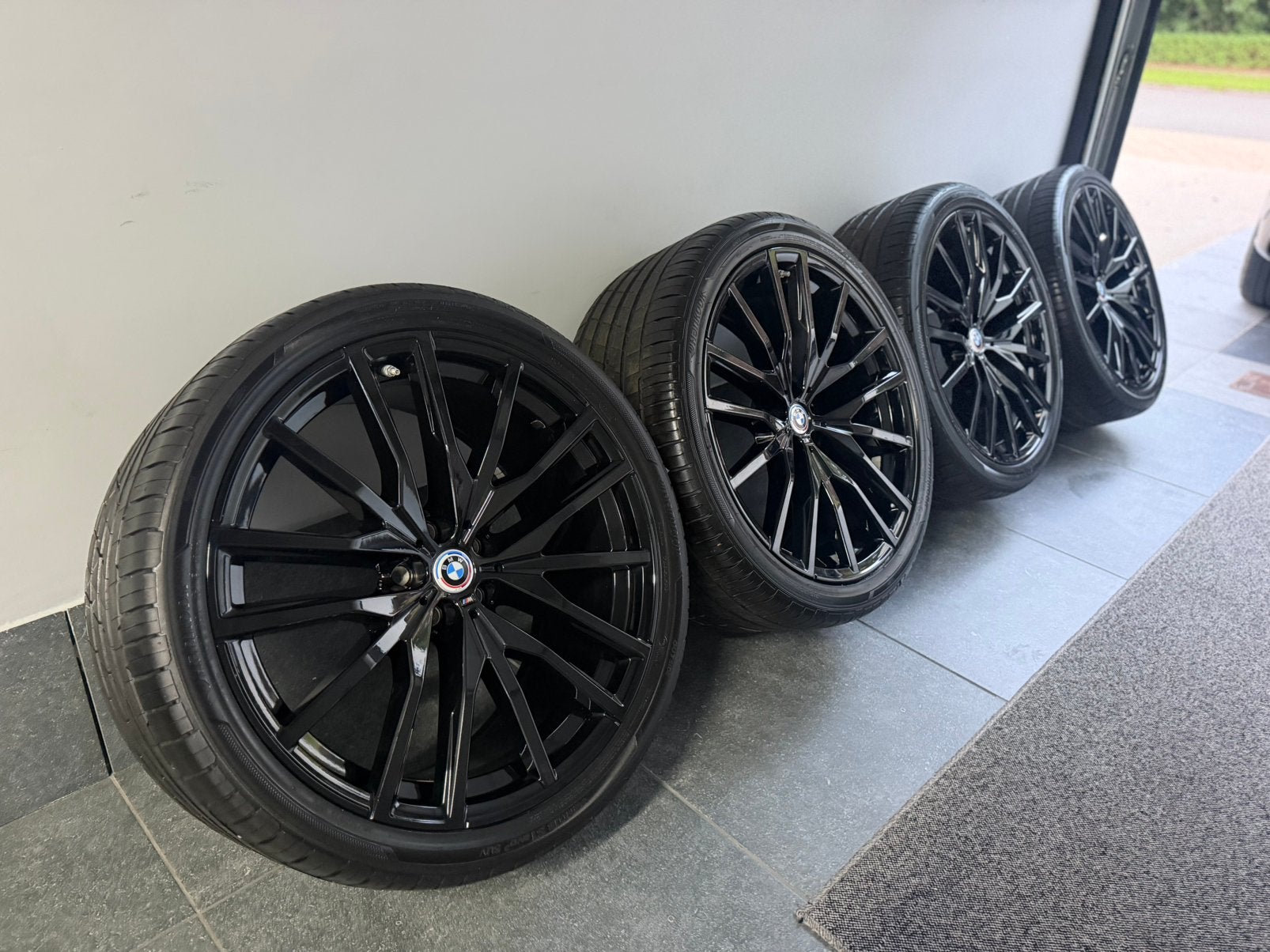 22” Originele Bmw Styl 742M G05 X5 X6 G06 velgen banden, Enlèvement, Pneus été, Pneu(s)