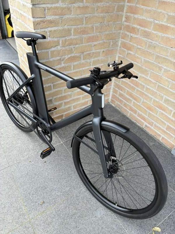 Cowboy 4 Classic mat black in zeer goede staat., Enlèvement, Comme neuf, Moins de 30 km par batterie, Cowboy