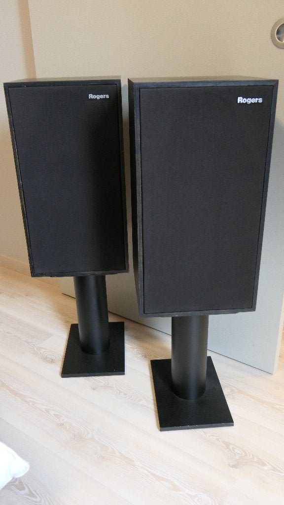 Rogers LS6 luidsprekers, Audio, Tv en Foto, Luidsprekerboxen, Ophalen, Zo goed als nieuw