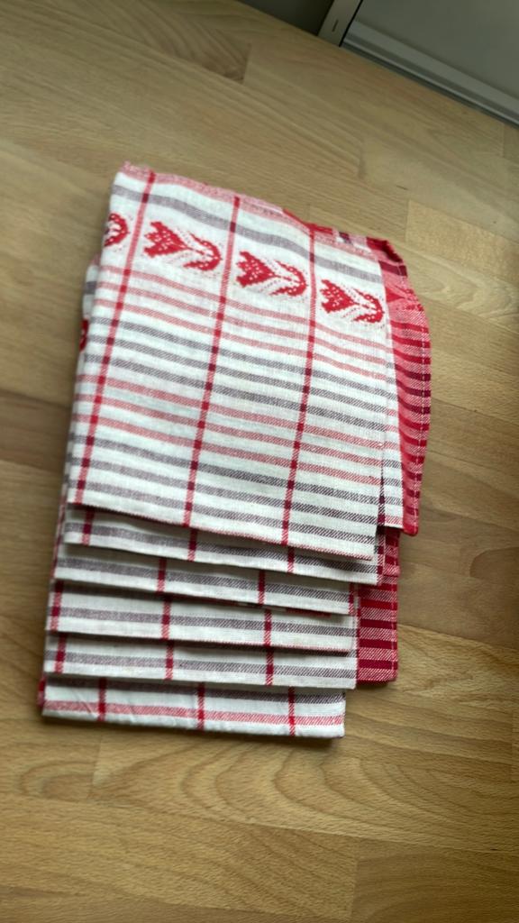 Keukenhanddoeken, Huis en Inrichting, Keuken | Textiel, Ophalen, Nieuw