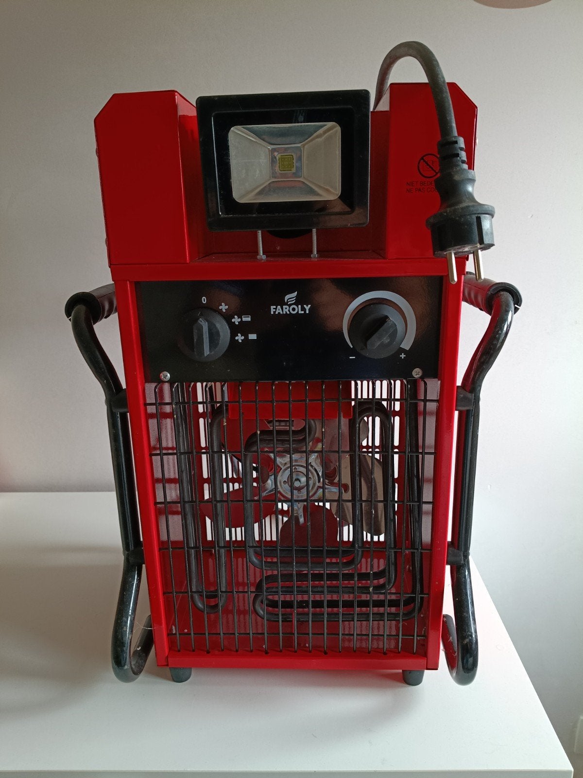 Werkplaatskachel - Ventilatorkachel, Ophalen, Minder dan 60 cm, Overige typen, 30 tot 80 cm