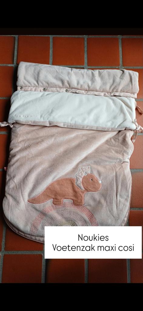 Voetenzak noukies, Kinderen en Baby's, Ophalen