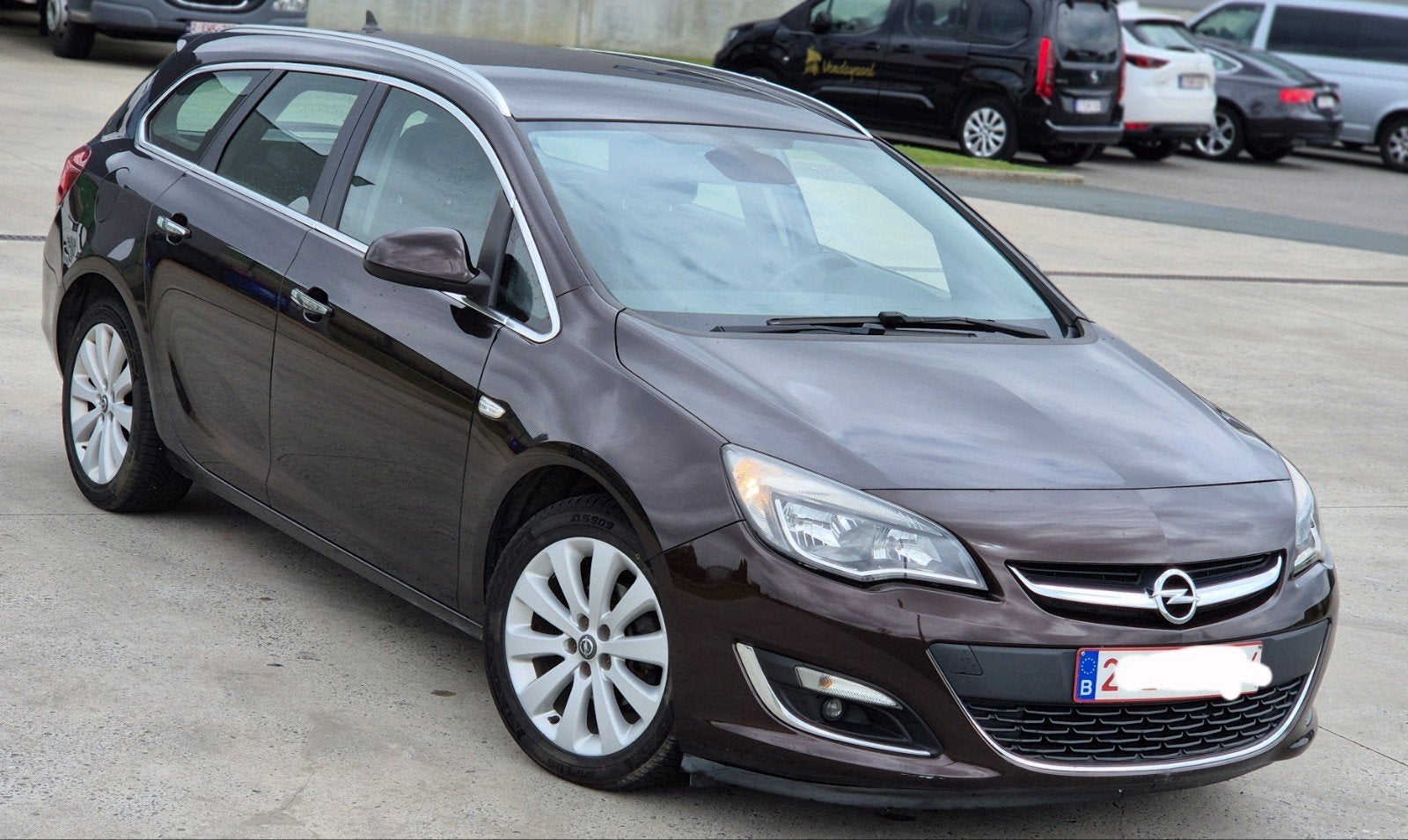 Opel astra 13cdti 230mkm cuir clima gps ctok 2500€, Autos, Opel, Cuir, Euro 5, Achat, Boîte manuelle