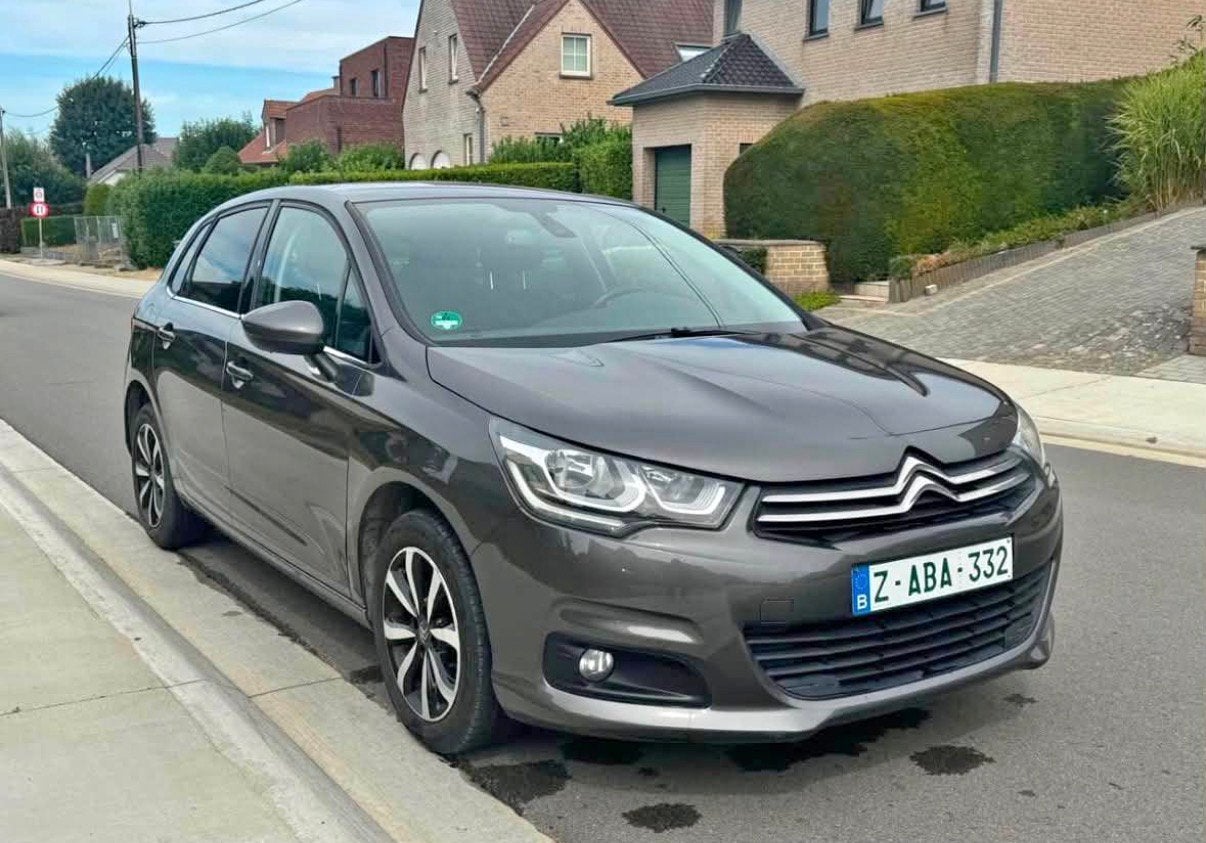 Citroën C4 2018 1.2 150pk, Auto's, Elektrisch, Particulier, Te koop, ABS