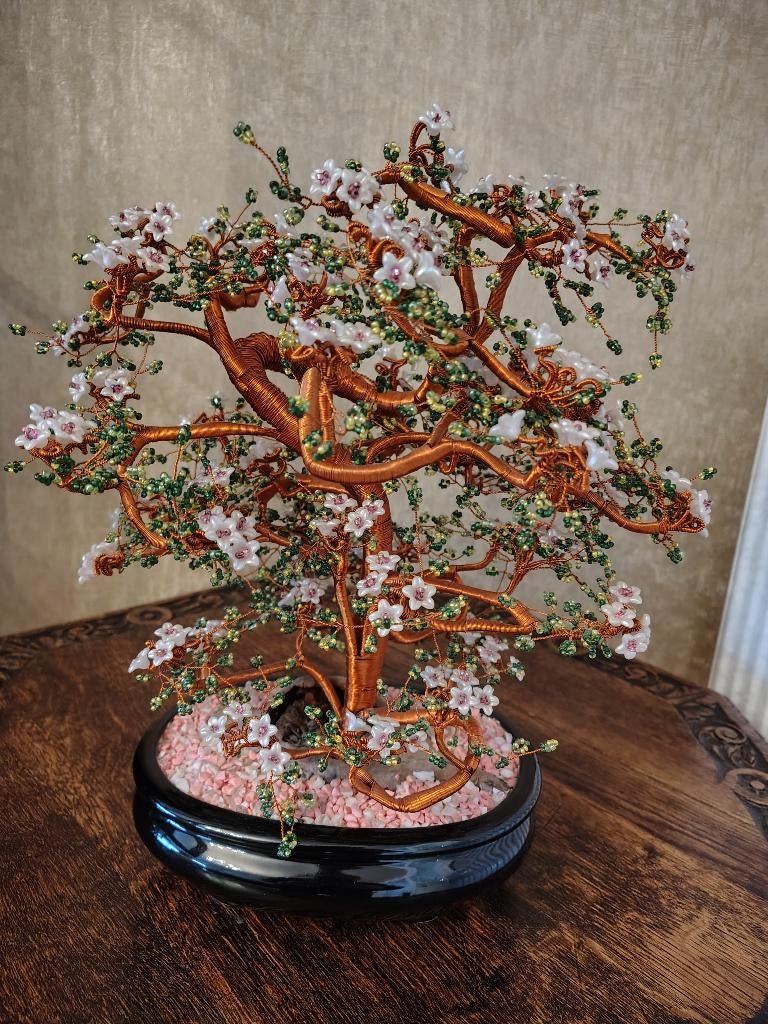 handgemaakte bonsai-kunstboom, Enlèvement
