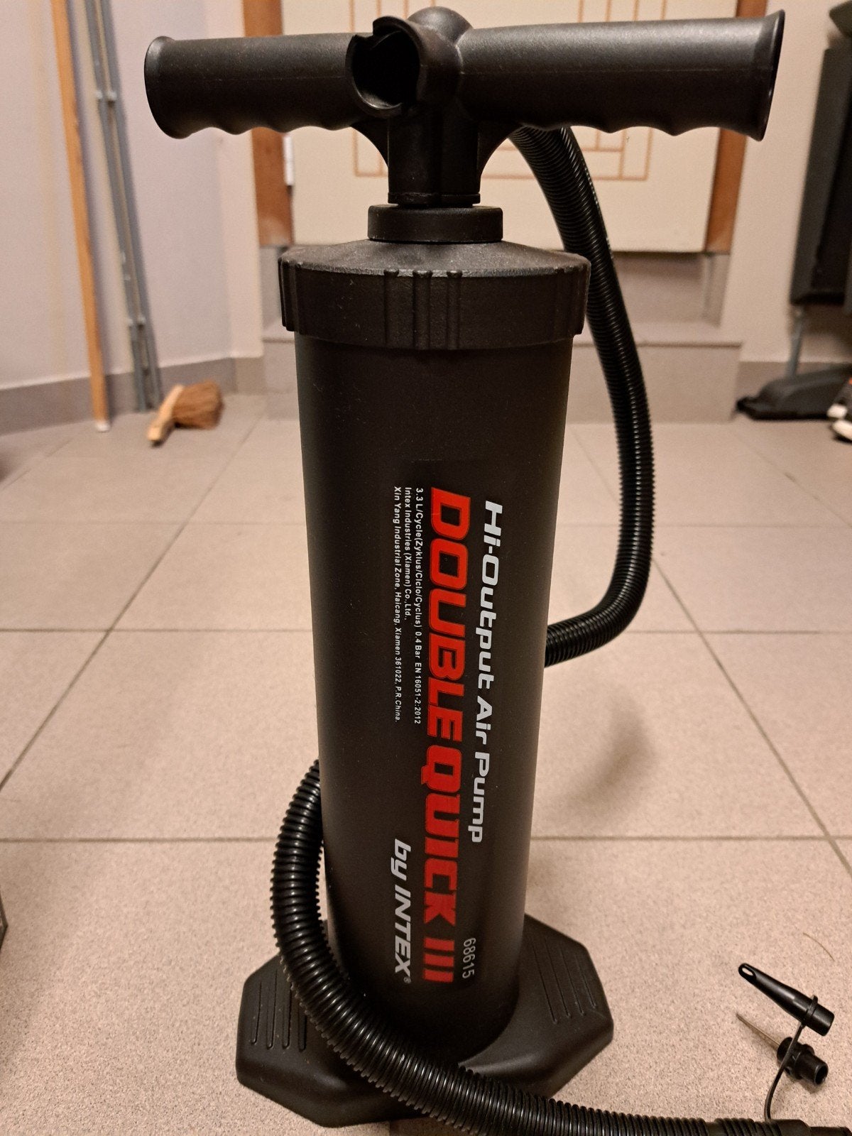 Intex luchtpomp met groot volume, Enlèvement