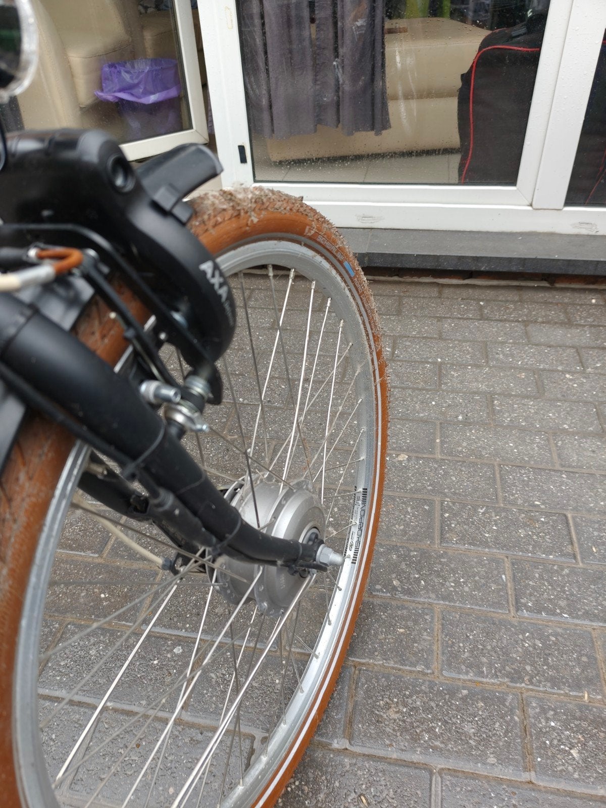 Elektrische fiets voor invalide persoon,merk Papillon tri-bi, Ophalen, Overige typen, Aluminium, Zo goed als nieuw