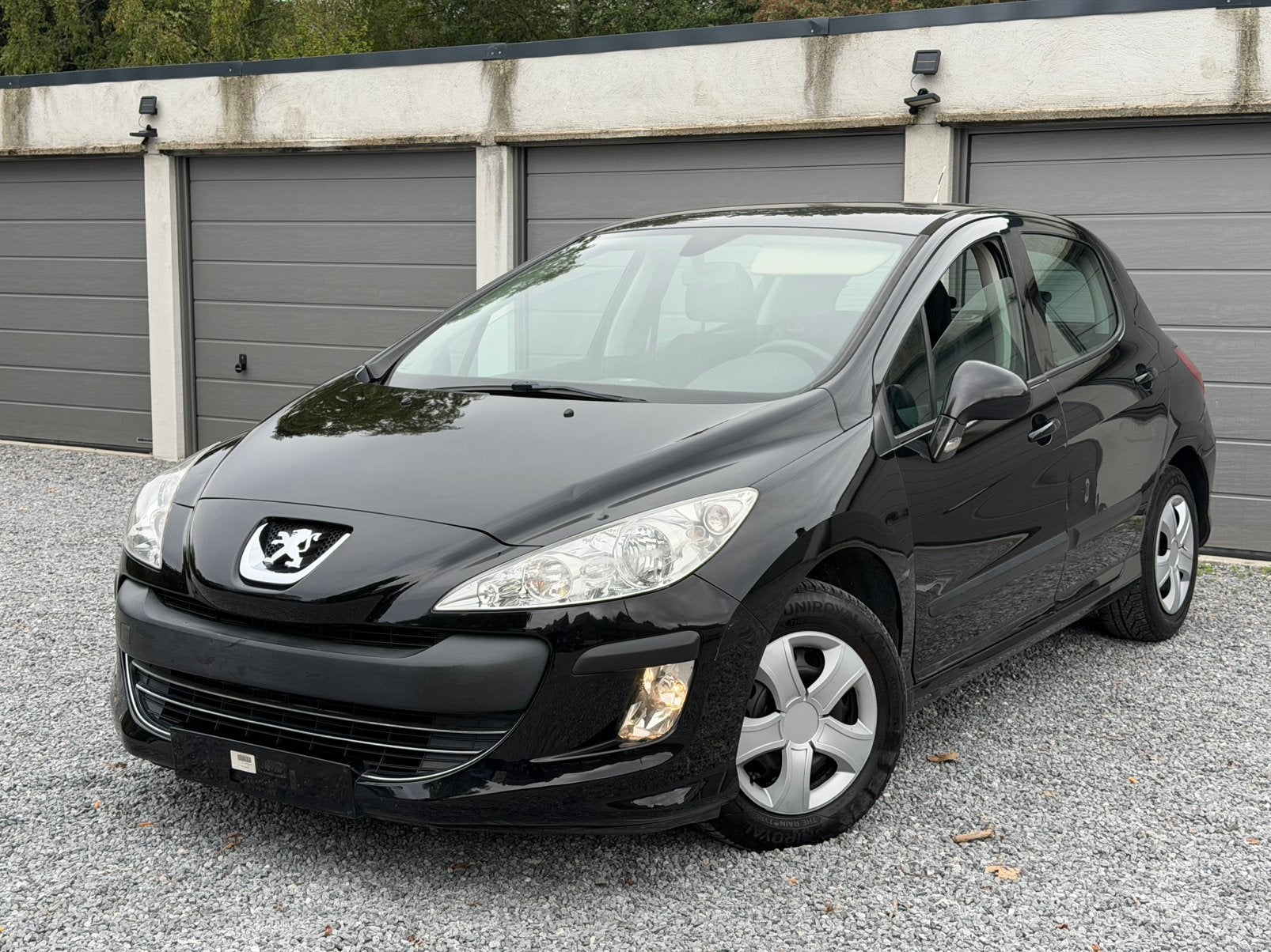 Peugeot 308, Achat, Boîte manuelle, Noir, 5 places