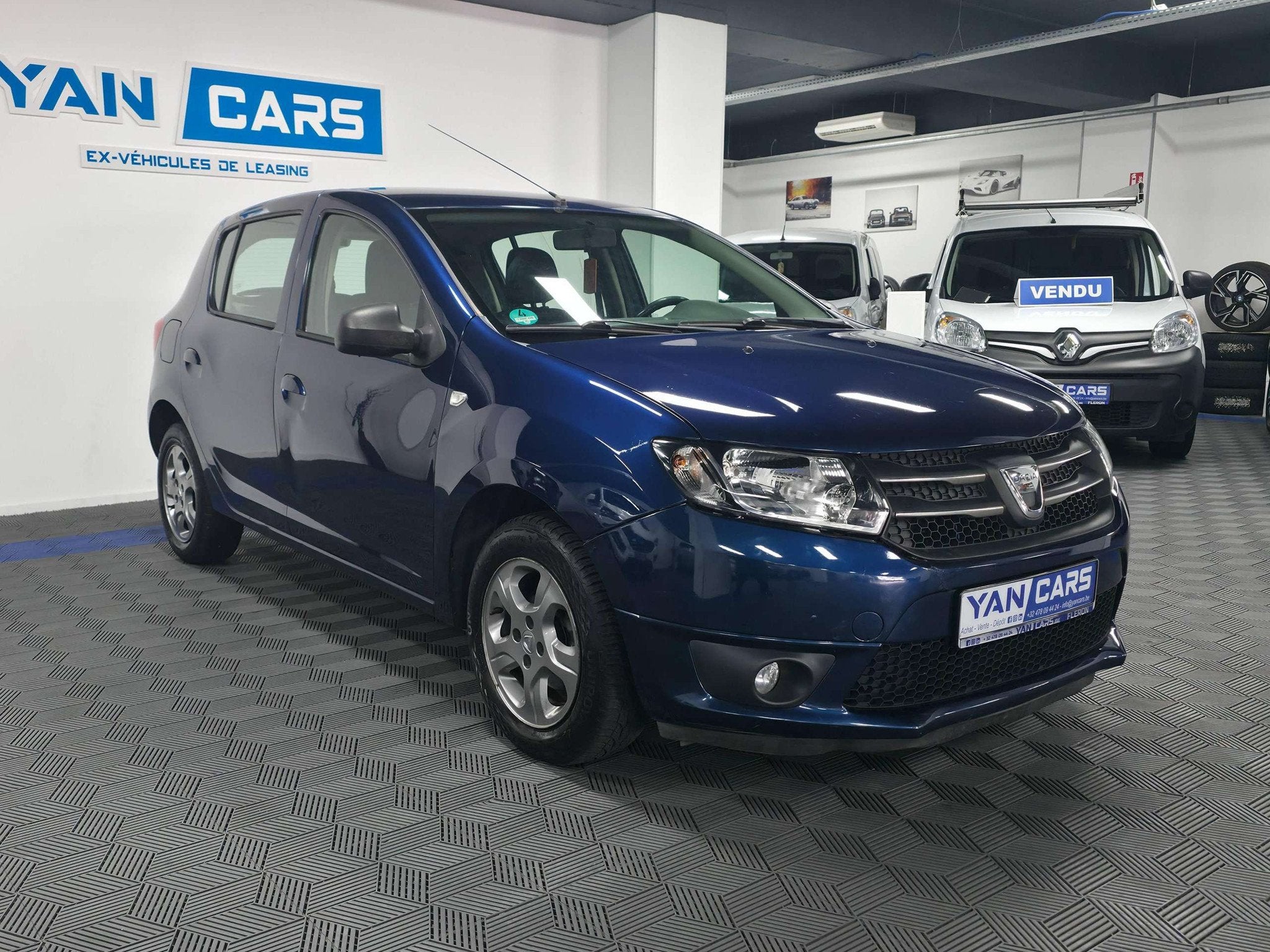 Dacia Sandero 1.5 dCi 75 · Navigation · Attache remorque, Autos, Euro 5, Achat, Entreprise, Boîte manuelle