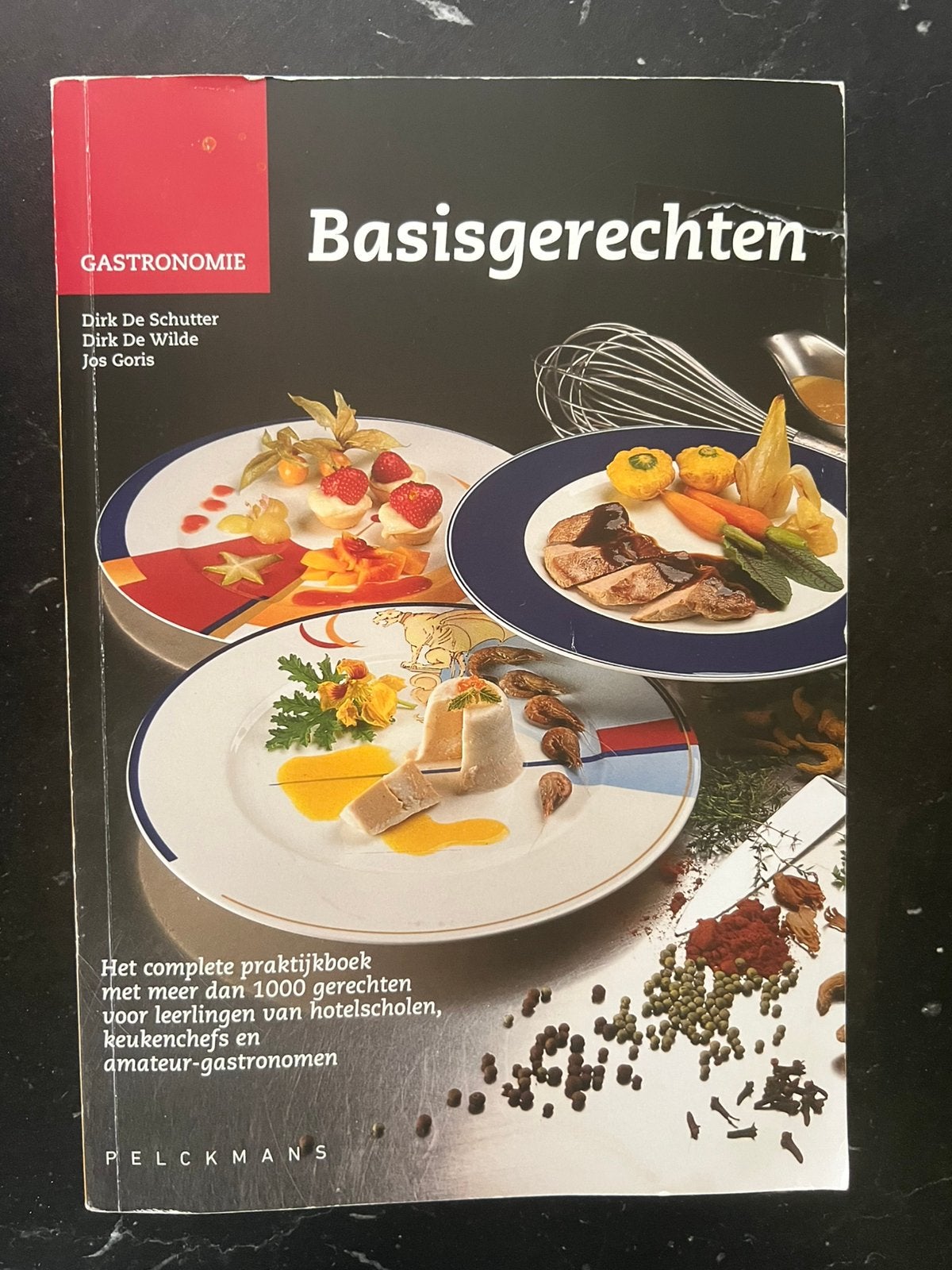 Basisgerechten uitgeverij Pelckmans, Boeken, Ophalen, Gelezen, Overige vakken, J. Goris; D. de Wilde