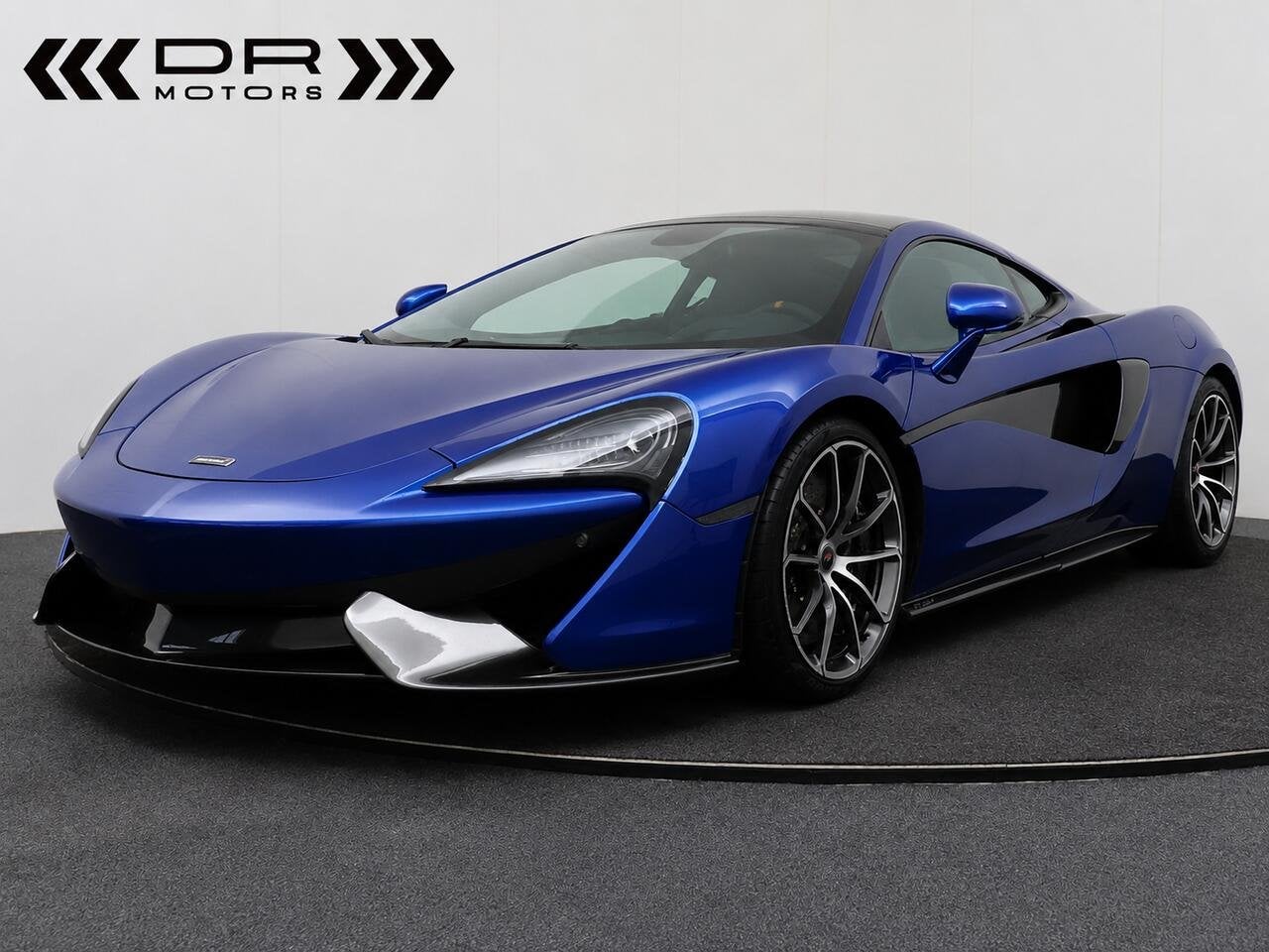 McLaren 570GT Coupé - 1 OWNER -  only 1.753km! - NEW CONDIT, Autos, 0 kg, Achat, Entreprise, 2 places