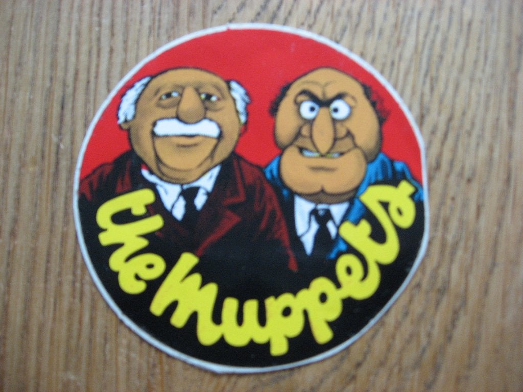 The Muppets Sticker, Verzamelen, Ophalen of Verzenden, Nieuw, Film, Tv of Omroep