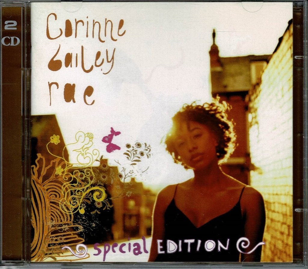 2CD Corinne Bailey Rae (Special Edition), Enlèvement ou Envoi, Pop, Comme neuf, Édition spéciale