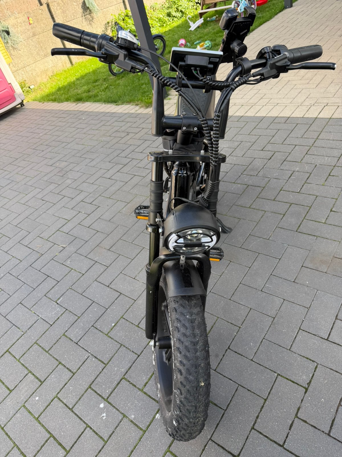 Fat bike, Vélos & Vélomoteurs, Enlèvement, Utilisé, 50 km par batterie ou plus