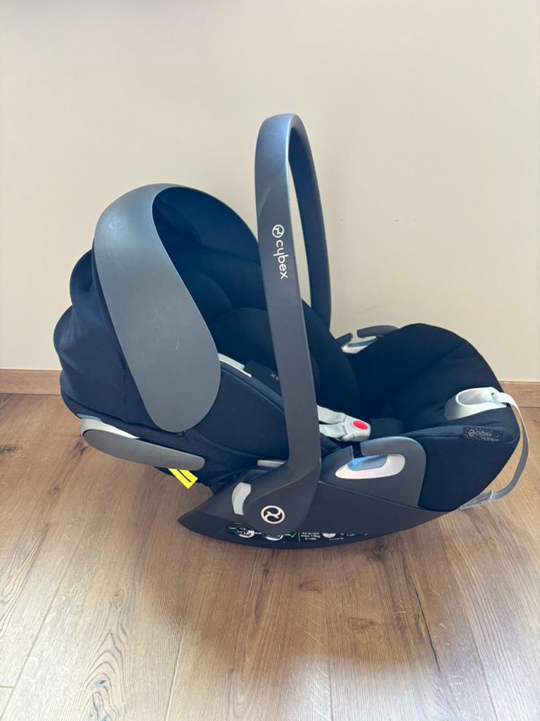Cybex maxi cosi Cloud Z, Ophalen, Gebruikt, Verstelbare rugleuning, Isofix