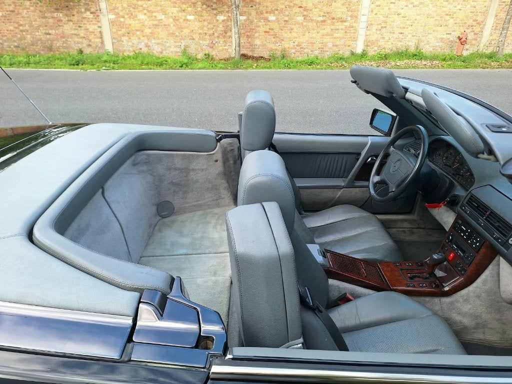Mercedes SL600 V12 R129 | 1993 | Automaat | Hard- en softtop, foto 8