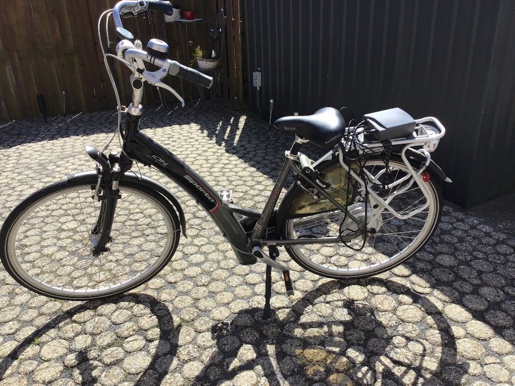 Electrische fiets sparta (laaid niet meer op ), Fietsen en Brommers, Fietsen | Dames | Damesfietsen, Ophalen, Gebruikt, Sparta