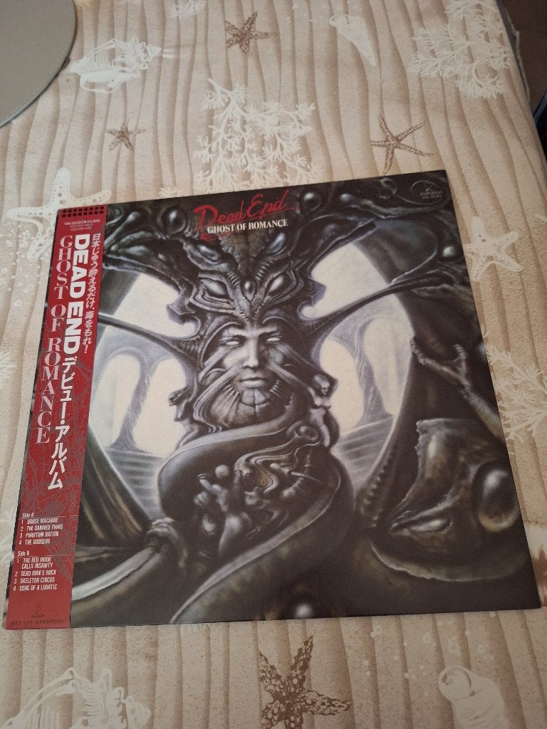 DEAD END / ghost of romance. 1lp. 1987.japan import met obi., LP, Hardrock, Ophalen of Verzenden, Zo goed als nieuw