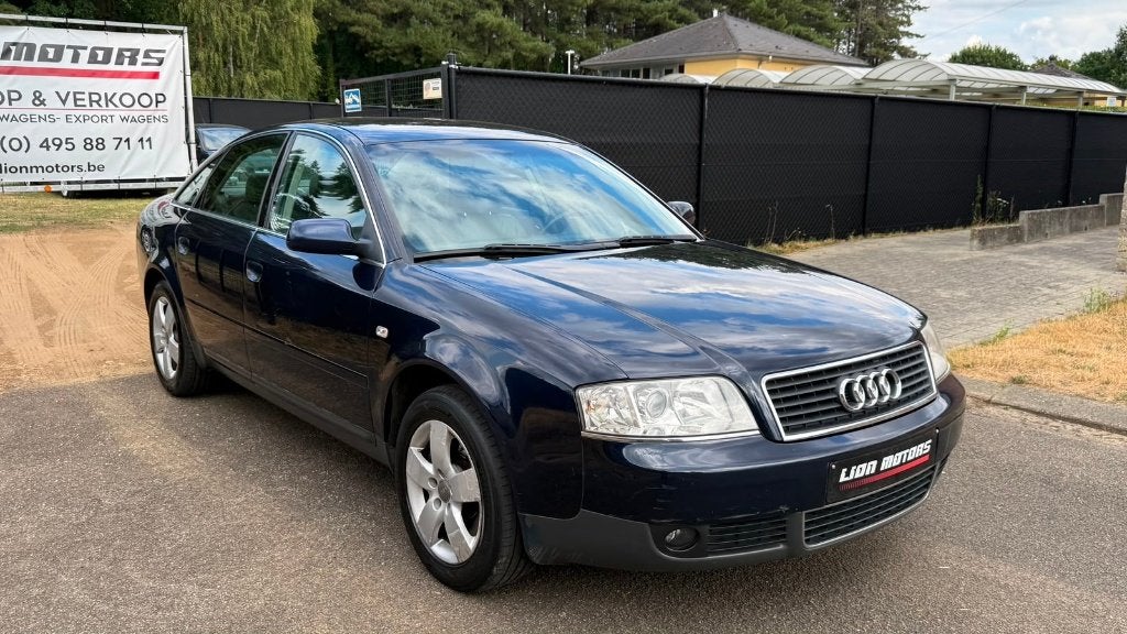 Audi A6 2.5 TDI | V6 - Geen Roest | Start & Rijdt Perfect |, Cuir, Achat, Entreprise, Boîte manuelle