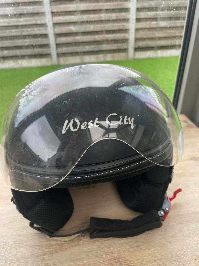 Scooterhelm te koop, Ophalen, Gebruikt