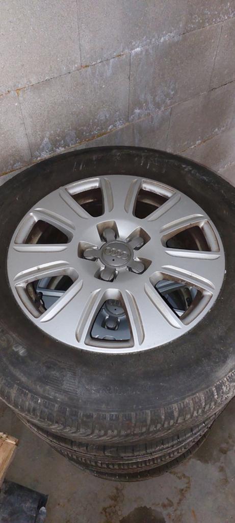 Jantes d'origine Audi Q3 quattro 5x112 de 16 pouces, Enlèvement, Pneus été, Jante(s)