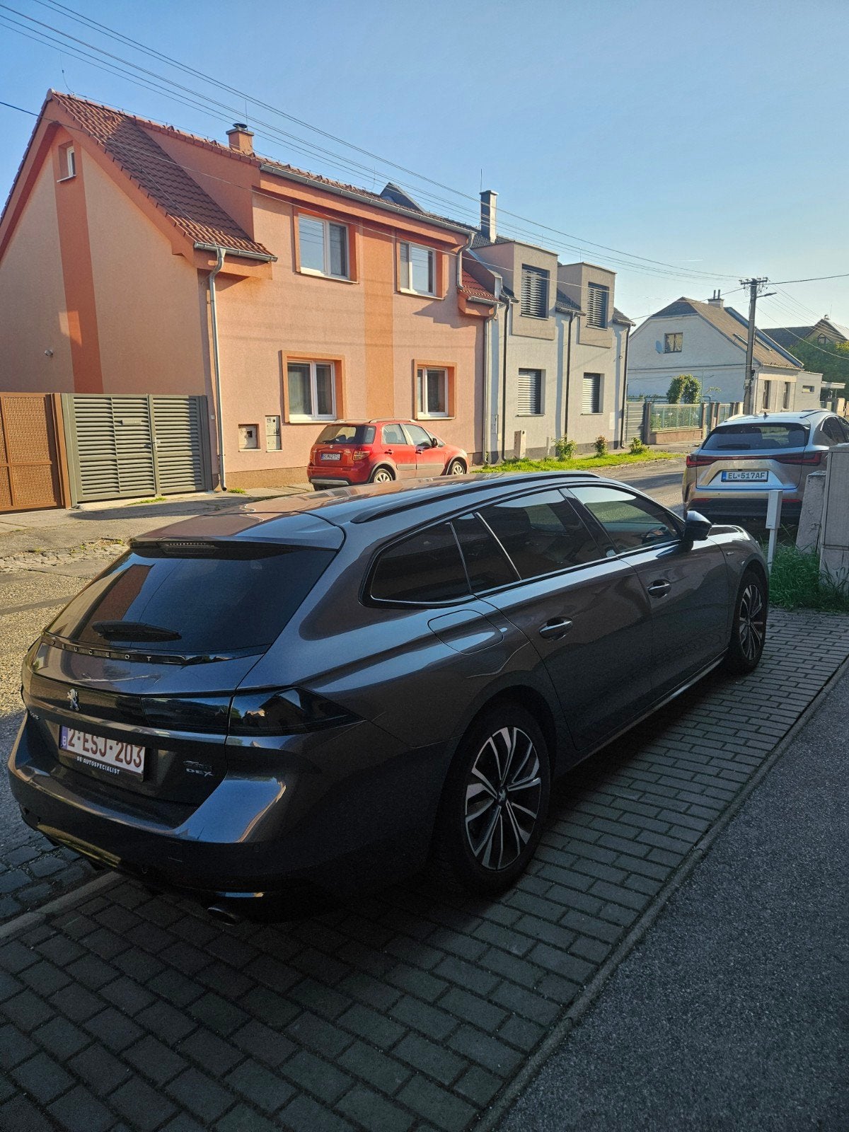 Peuegot 508 SW, S-line, 1,6 benzine 180HP,, Autos, Peugeot, Achat, Euro 6, Noir, 5 portes