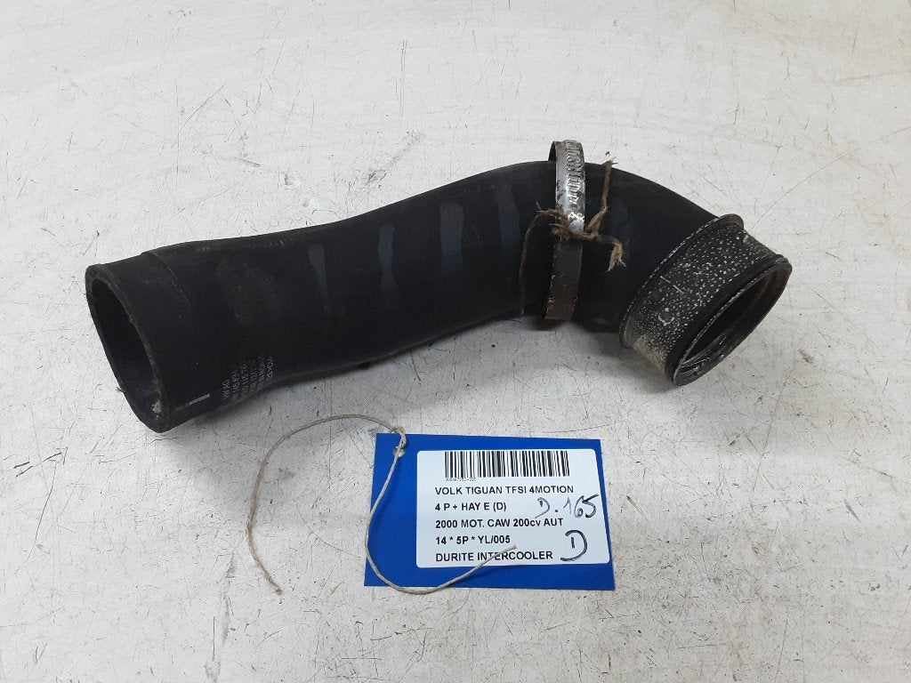 INTERCOOLER DURITE Volkswagen Tiguan (5N1 / 2), Volkswagen, Mevr. I. Hauben, Utilisé, Rue de l'Espoir 34 34
4030  GRIVEGNÉE, BE
