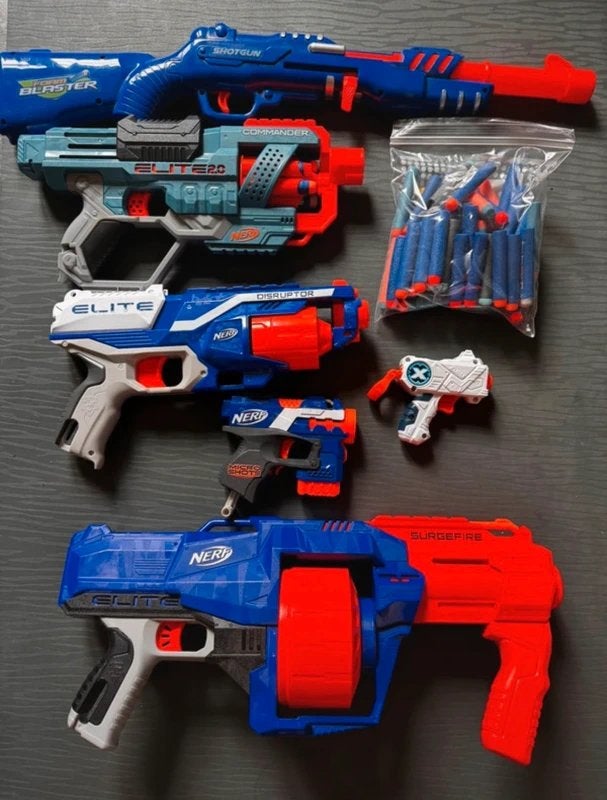 Nerf guns met pijltjes, Enlèvement ou Envoi, Utilisé