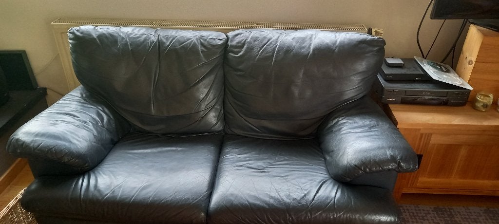 Gratis zetels, Ophalen, Gebruikt, Tweepersoons, Leer