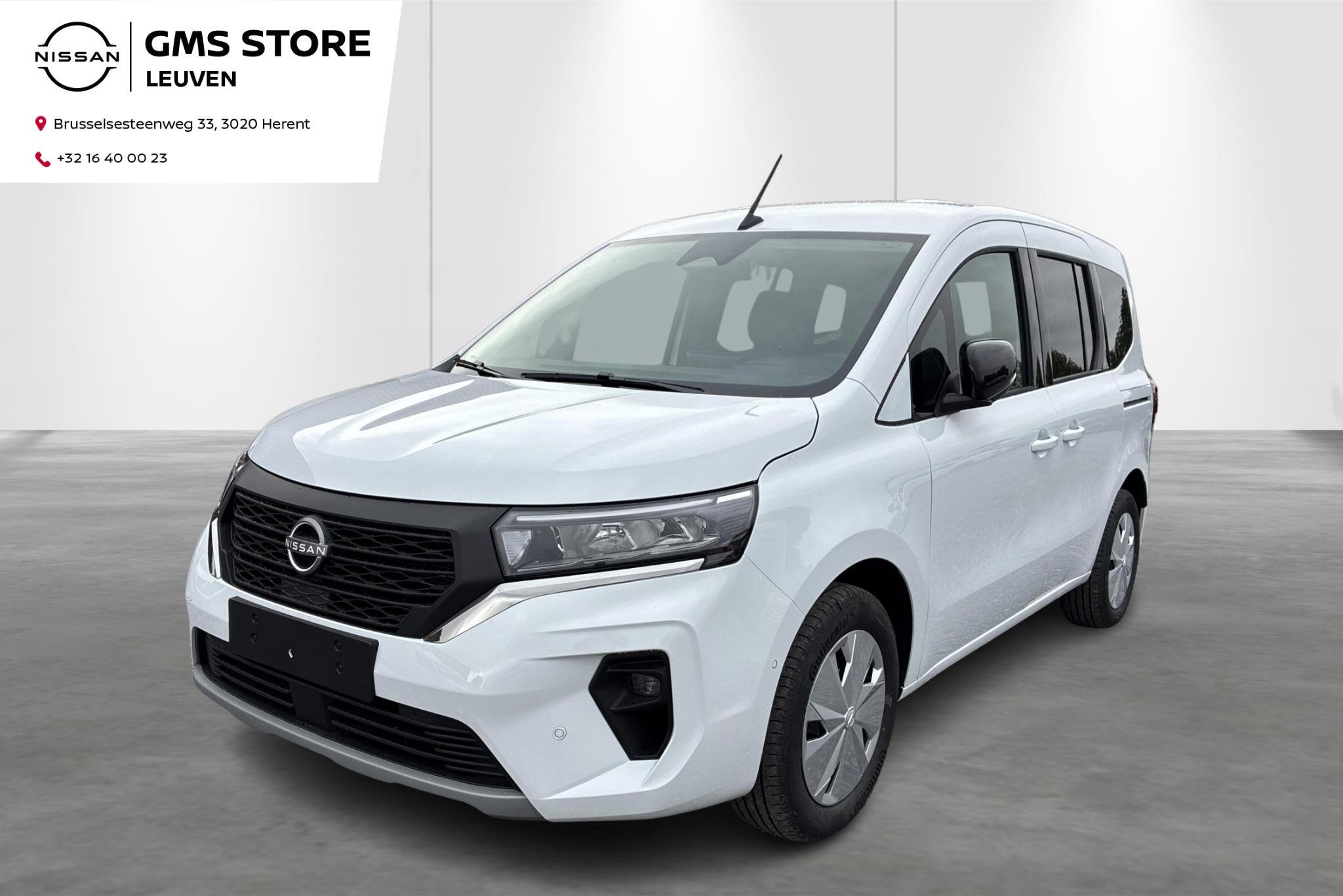 Nissan Townstar L1H1 DIG-T 130 MT N-Connecta, Autos, Neuf, Autres modèles, Achat, Entreprise