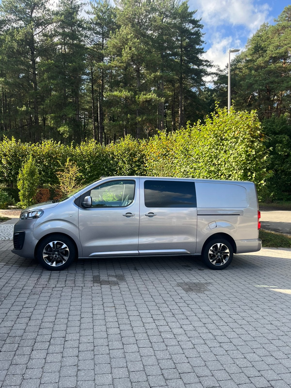 Opel vivaro L3 dubbele cabine lichte vracht, Automaat, Particulier, Te koop, Stof
