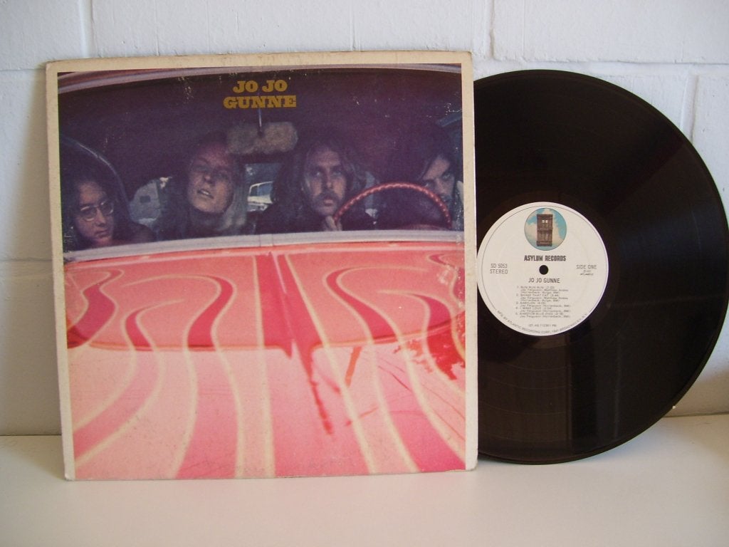 JO JO GUNNE  jo jo gunne, Cd's en Dvd's, Vinyl | Rock, LP, Gebruikt, Ophalen of Verzenden, 12 inch