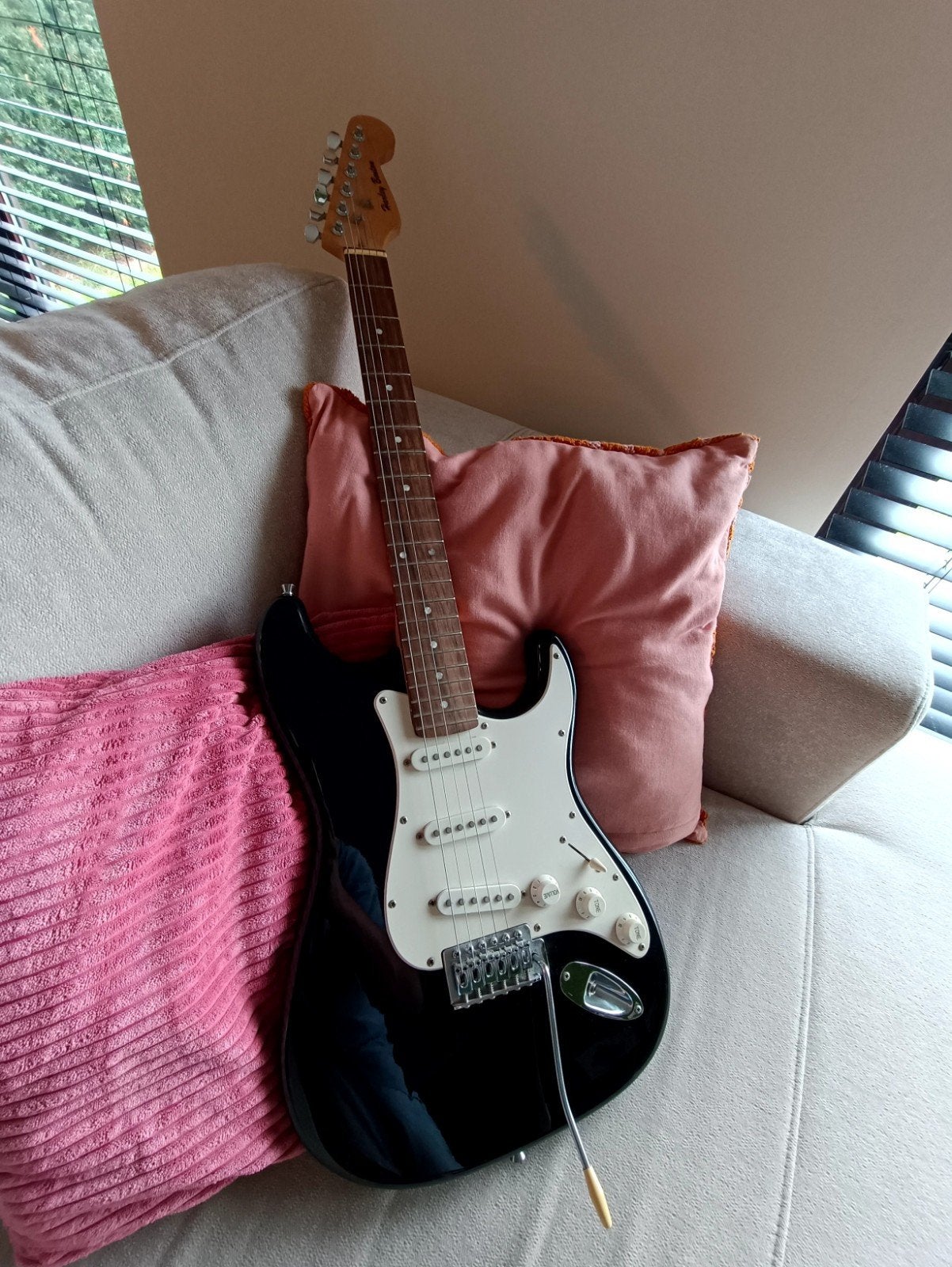 Harley Benton Gitaar, Versterker en Accessoires, Ophalen, Met versterker