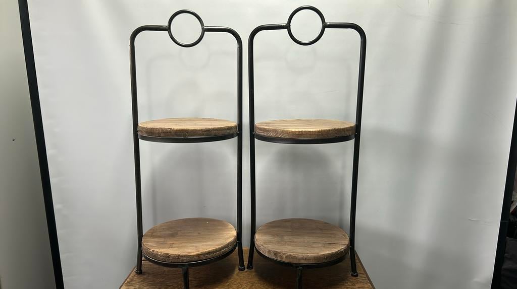 Bijzettafeltjes / nachtkastjes, Ophalen, Nieuw, 60 cm of meer