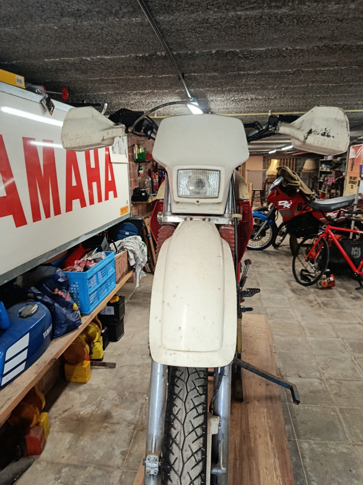 yamaha tt350, Motoren, Ophalen