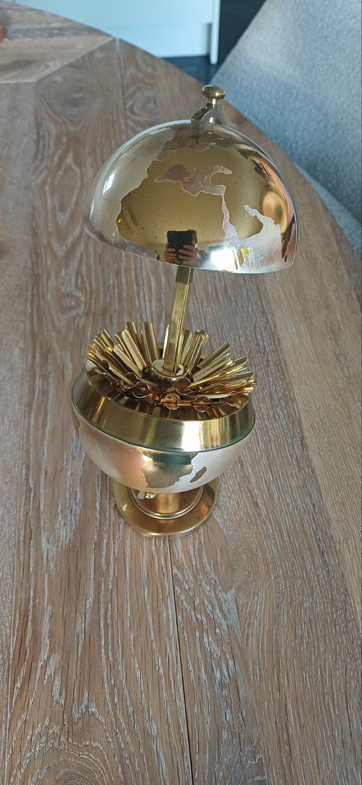 vintage sigaretten dispenser, Ophalen of Verzenden