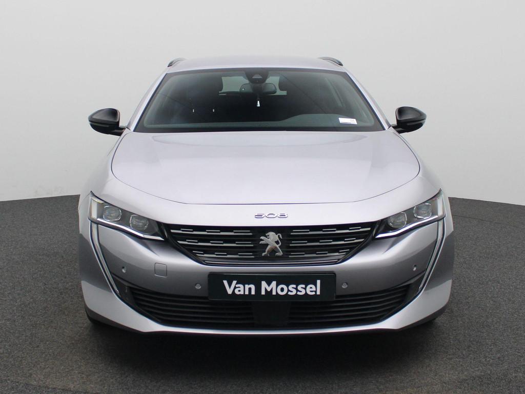 Peugeot 508 SW 1.5 BlueHDi 130 S&S EAT8 Allure Pack, Autos, Peugeot, Argent ou Gris, Achat, Euro 6, Entreprise