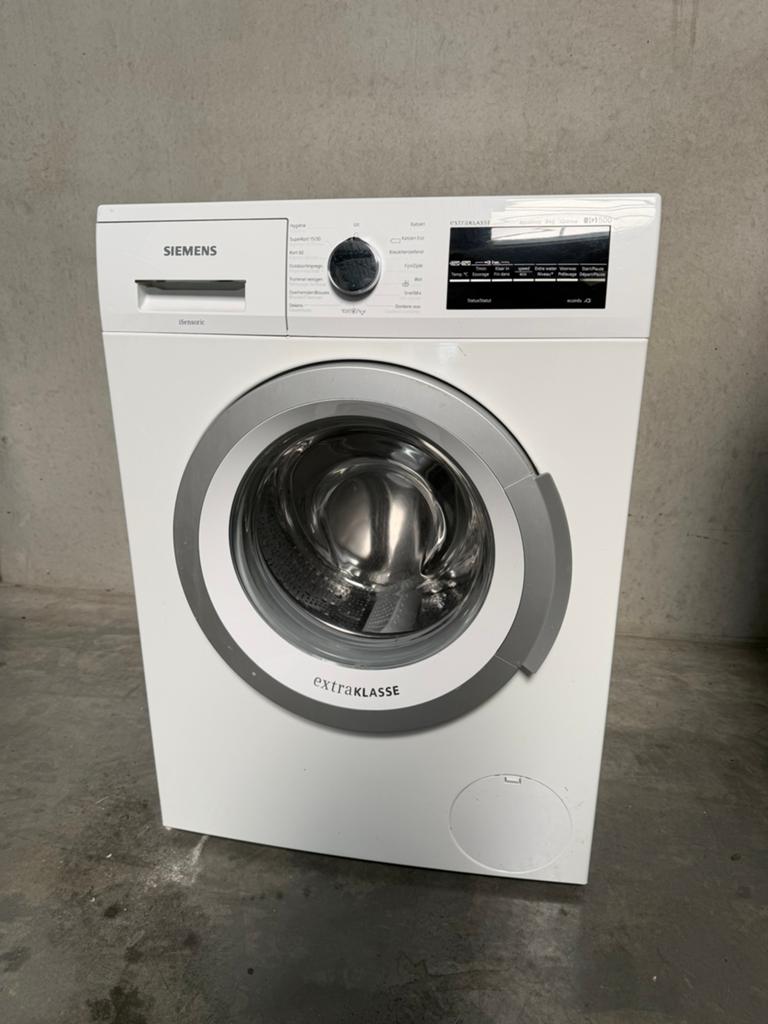 Zeer mooie Siemens IQ500 8kg wasmachine met garantie!, Ophalen, 1200 tot 1600 toeren, 8 tot 10 kg, Zo goed als nieuw