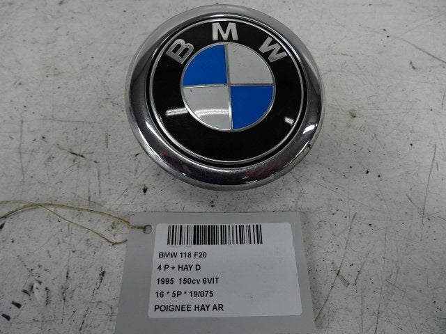 POIGNEE COFFRE / HAYON ARRIERE BMW 1 serie (F20), Utilisé, BMW