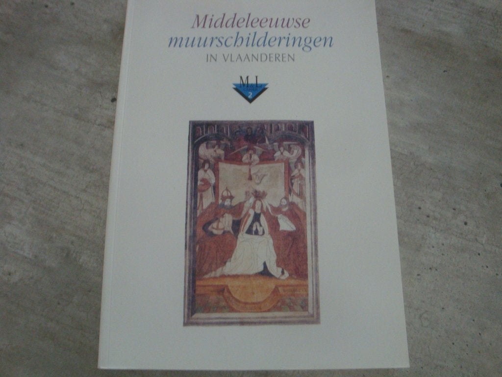 MIDDELEEUWSE MUURSCHILDERINGEN IN VLAANDEREN, Ophalen of Verzenden, Gelezen