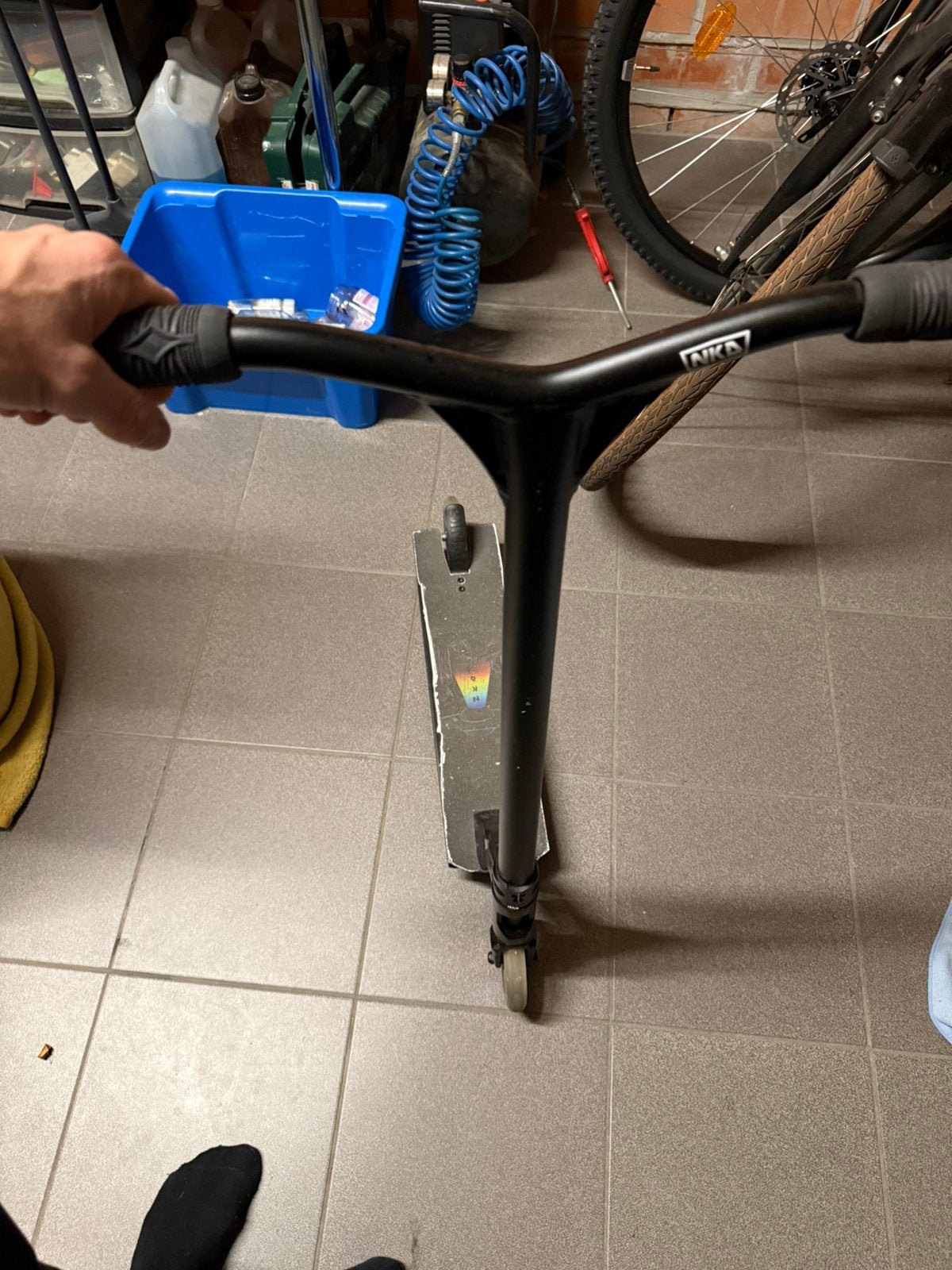 Stuntstep, Fietsen en Brommers, Steps, Ophalen of Verzenden, Zo goed als nieuw