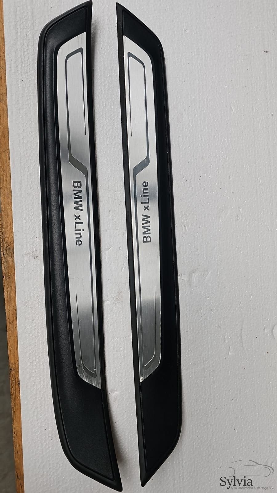 Instaplijsten set voorzijde BMW X1 E84 X1 E84 51477318565 51, Auto-onderdelen, Carrosserie, Gebruikt, Ophalen of Verzenden