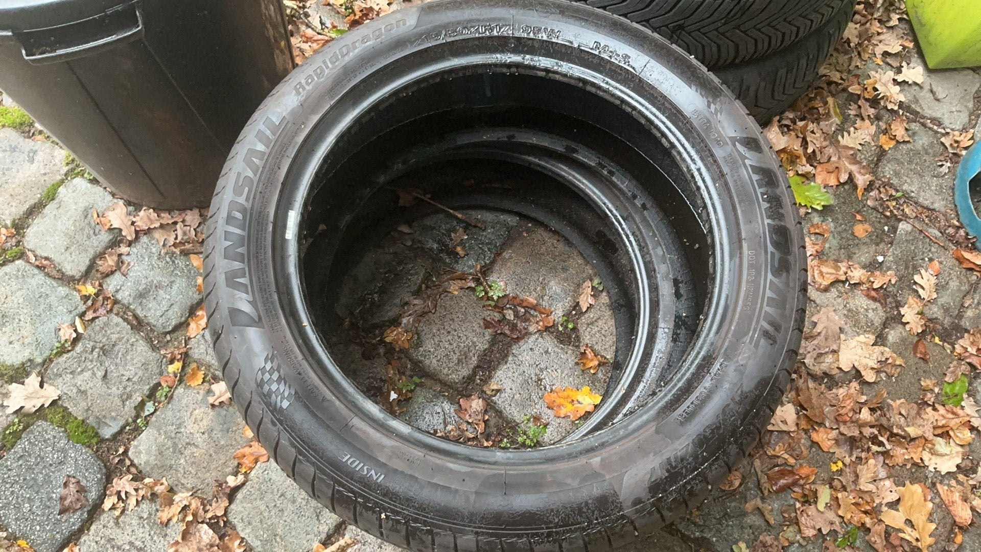 2x landsail rapiddragon 215/50zr17 95w, Auto-onderdelen, Ophalen, 215 mm, Nieuw, 17 inch