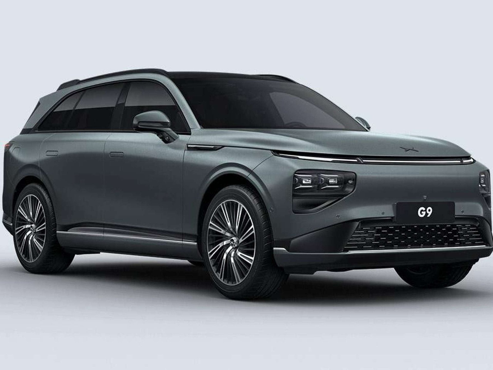 XPENG G9 AWD Performance NIEUW ! + Premium Pack + Trekhaak !, Autos, 575 ch, Argent ou Gris, Achat, Euro 6
