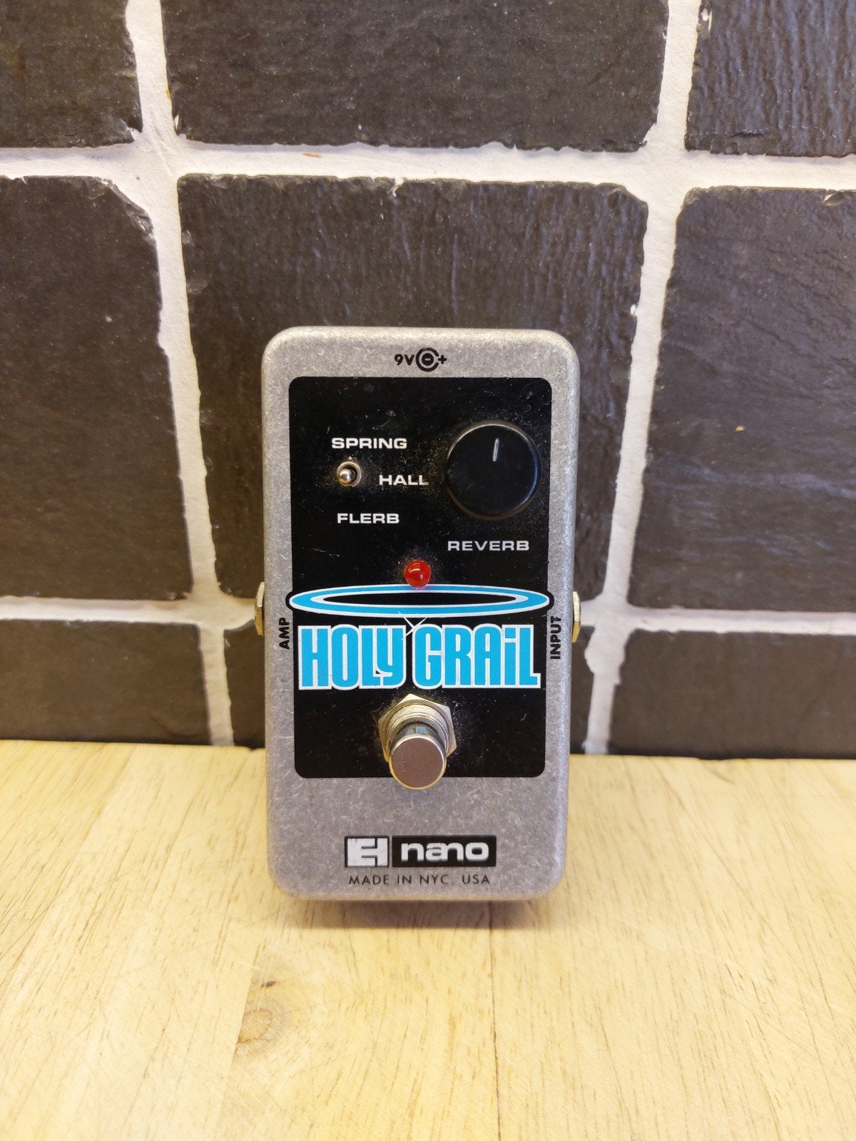 EHX Holy Grail nano reverb, Musique & Instruments, Effets, Enlèvement ou Envoi, Reverb