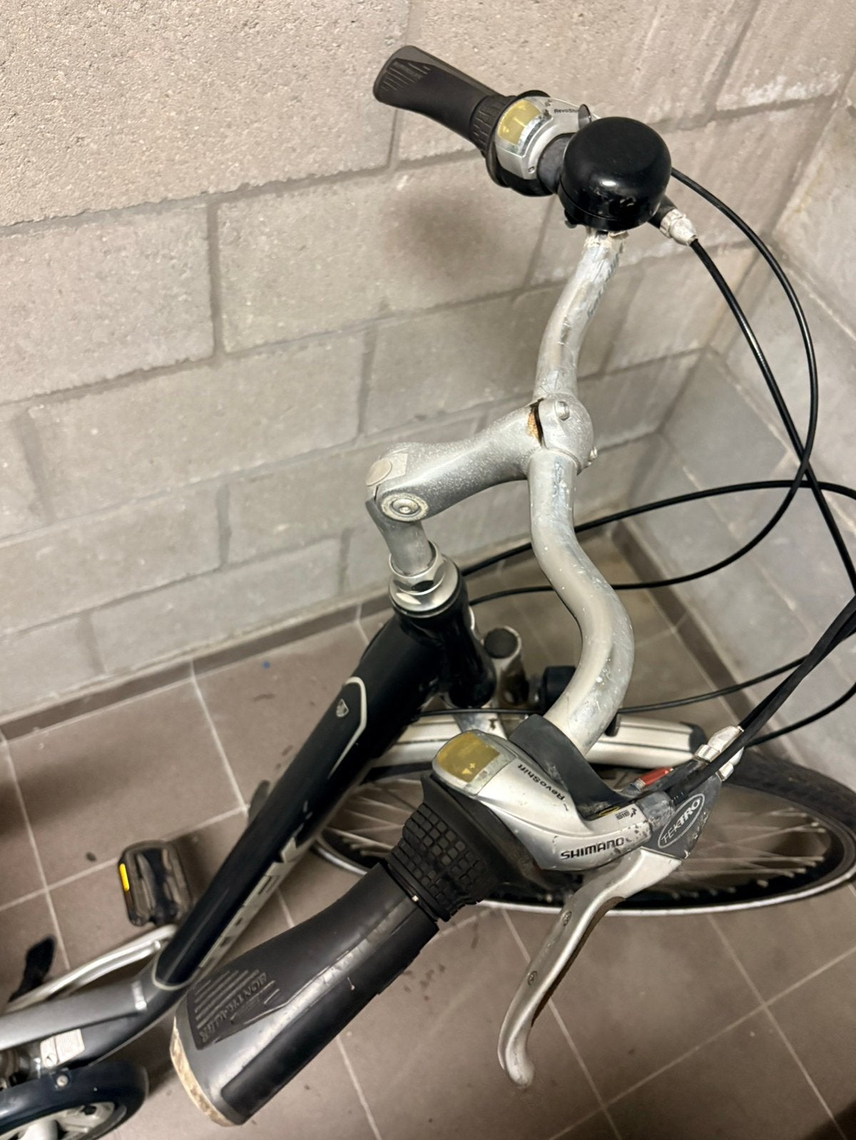 Damesfiets, Fietsen en Brommers, Ophalen, Gebruikt, Overige merken, (Extra) lage instap
