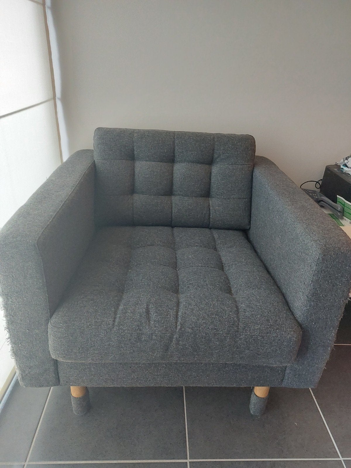 1-zit zetel, Huis en Inrichting, Ophalen, Gebruikt, Eenpersoons