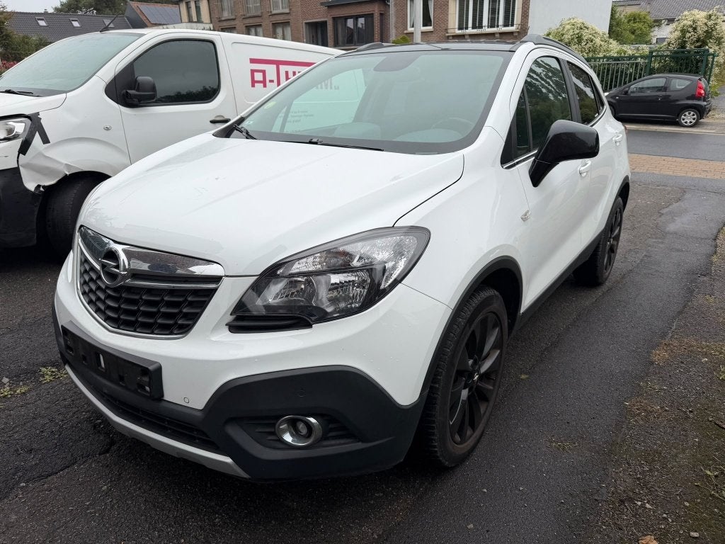 Opel Mokka 1.6 CDTI ecoFLEX 4x2 Enjoy, 100 kW, Euro 6, Entreprise, Boîte manuelle