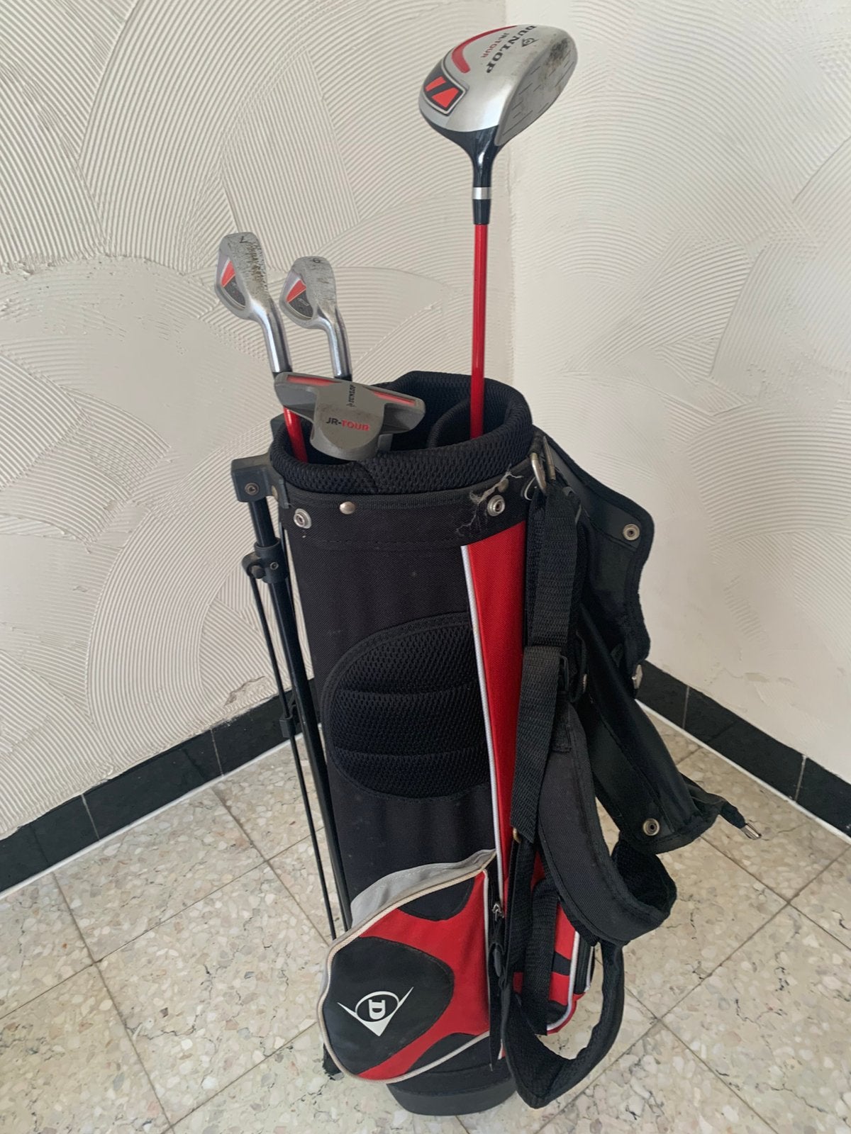 Golfset, Sport en Fitness, Ophalen, Zo goed als nieuw